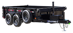 cat-dump Valley Trailers Dump Trailers for sale in Holtville, CA